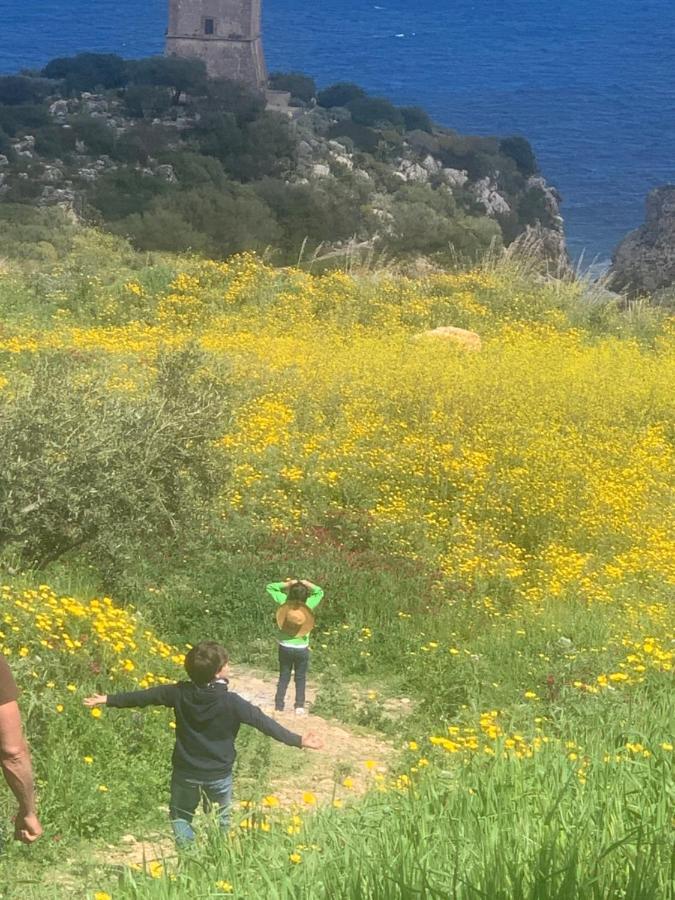 Villa Vista Mare Spiaggia Privata Scopello  Zewnętrze zdjęcie
