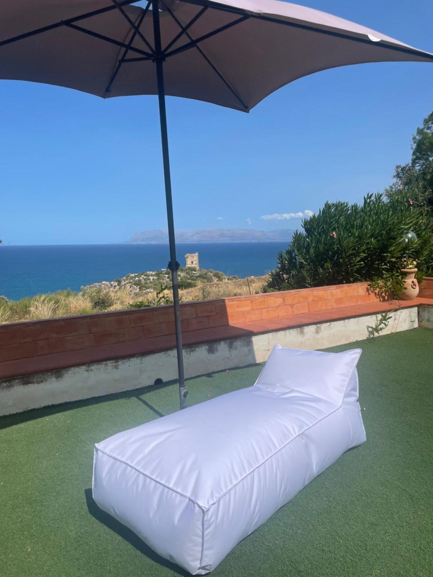 Villa Vista Mare Spiaggia Privata Scopello  Zewnętrze zdjęcie