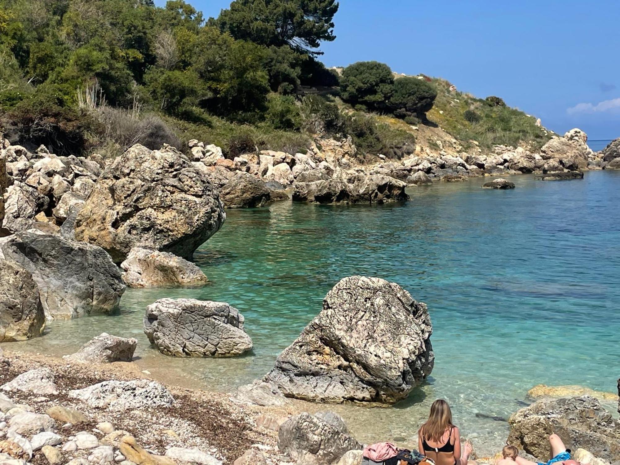 Villa Vista Mare Spiaggia Privata Scopello  Zewnętrze zdjęcie