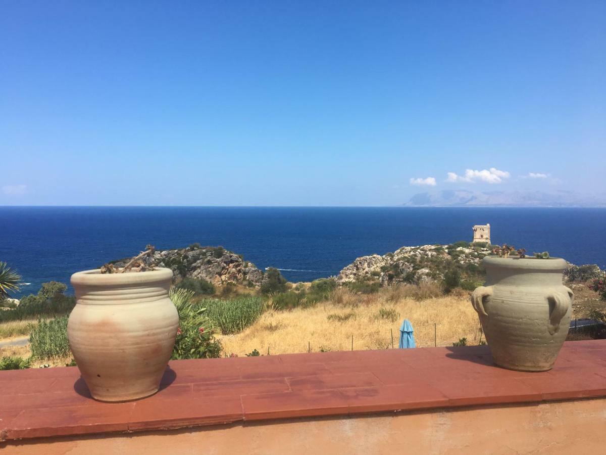 Villa Vista Mare Spiaggia Privata Scopello  Zewnętrze zdjęcie