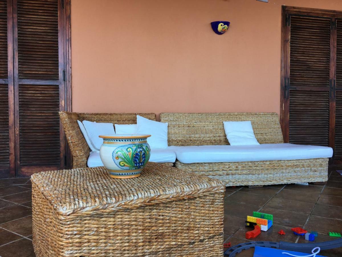 Villa Vista Mare Spiaggia Privata Scopello  Zewnętrze zdjęcie