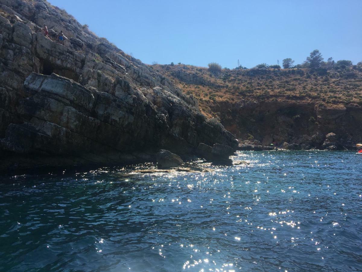 Villa Vista Mare Spiaggia Privata Scopello  Zewnętrze zdjęcie
