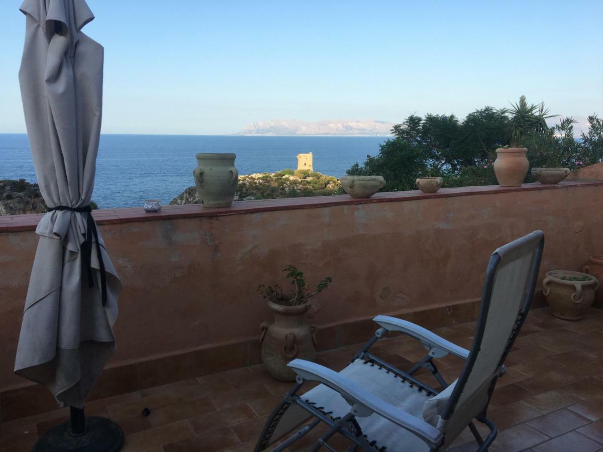 Villa Vista Mare Spiaggia Privata Scopello  Zewnętrze zdjęcie