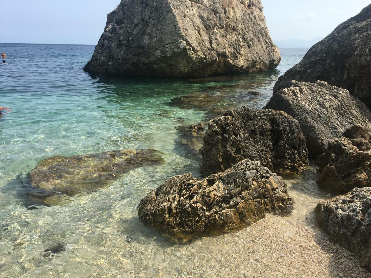 Villa Vista Mare Spiaggia Privata Scopello  Zewnętrze zdjęcie