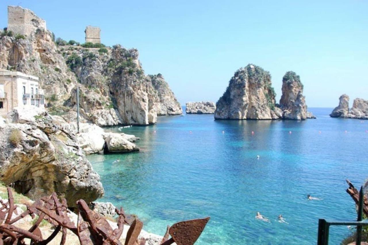 Villa Vista Mare Spiaggia Privata Scopello  Zewnętrze zdjęcie