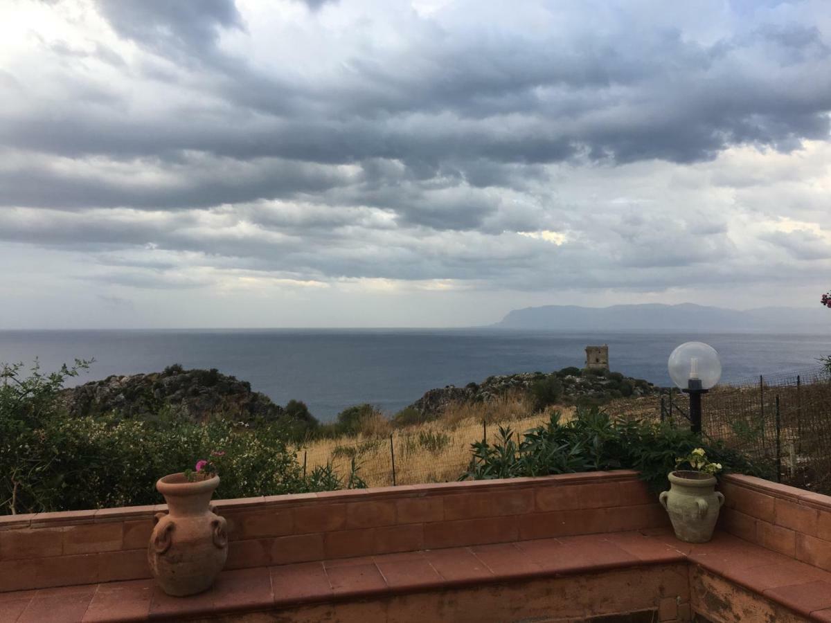 Villa Vista Mare Spiaggia Privata Scopello  Zewnętrze zdjęcie