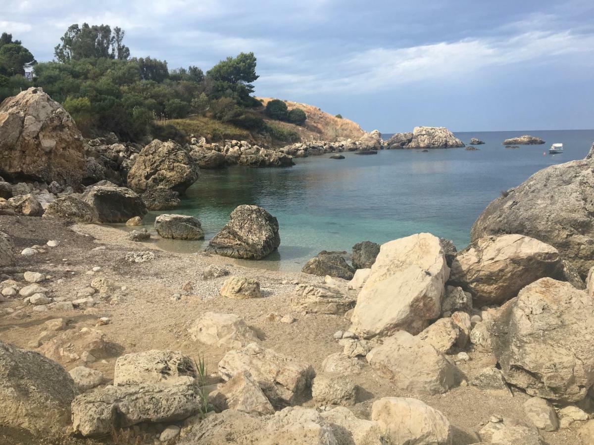 Villa Vista Mare Spiaggia Privata Scopello  Zewnętrze zdjęcie