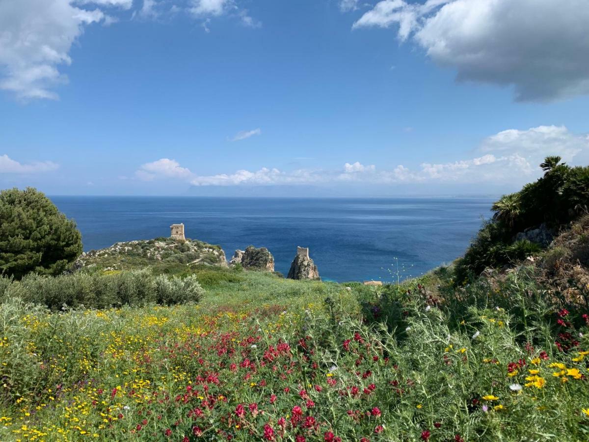 Villa Vista Mare Spiaggia Privata Scopello  Zewnętrze zdjęcie
