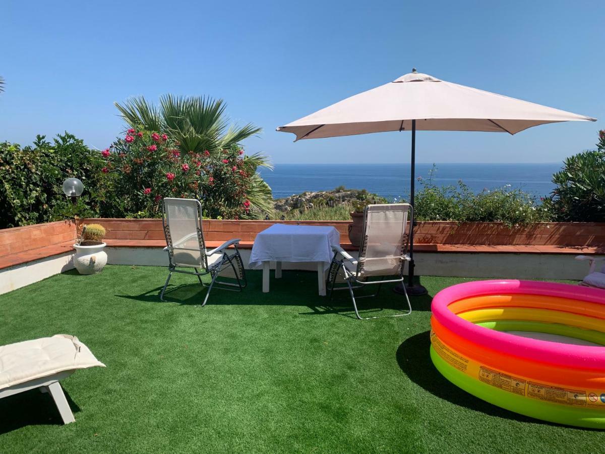 Villa Vista Mare Spiaggia Privata Scopello  Zewnętrze zdjęcie