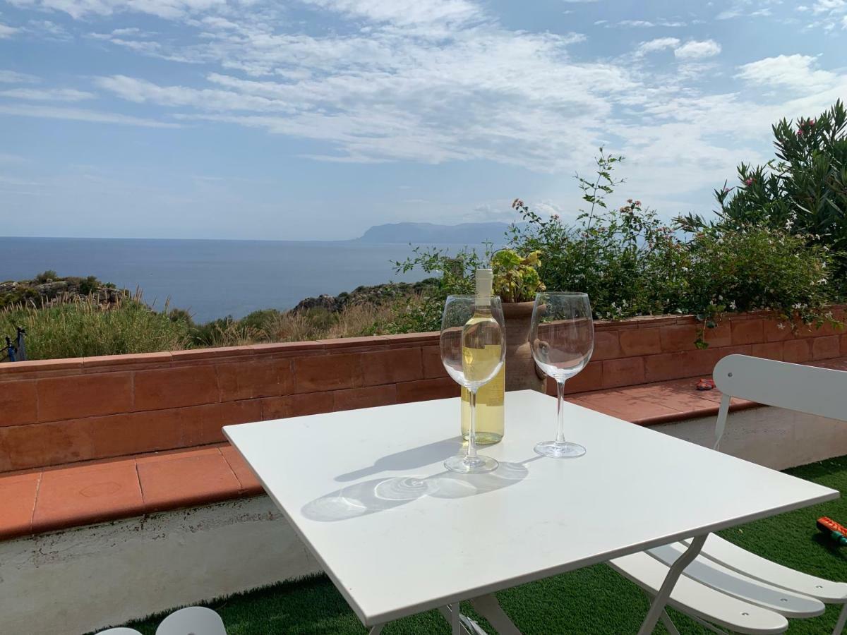Villa Vista Mare Spiaggia Privata Scopello  Zewnętrze zdjęcie