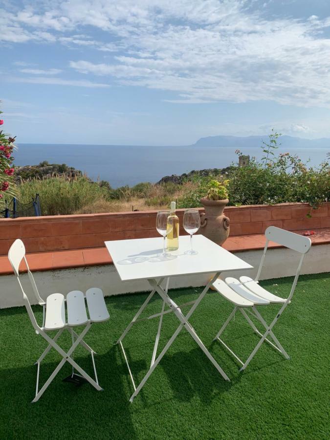 Villa Vista Mare Spiaggia Privata Scopello  Zewnętrze zdjęcie