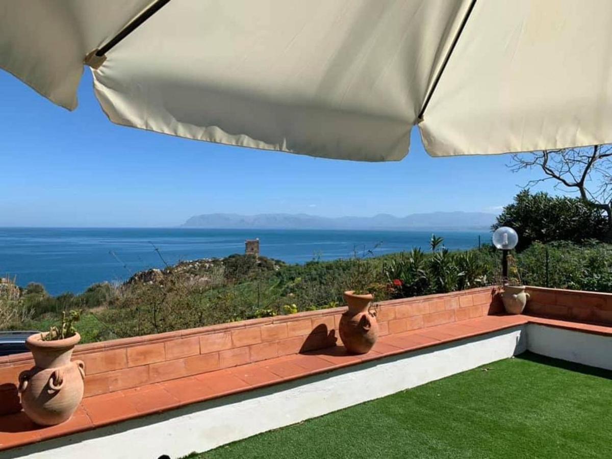 Villa Vista Mare Spiaggia Privata Scopello  Zewnętrze zdjęcie